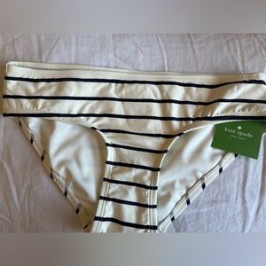 Kate Spade Bikini Striped Bottom
